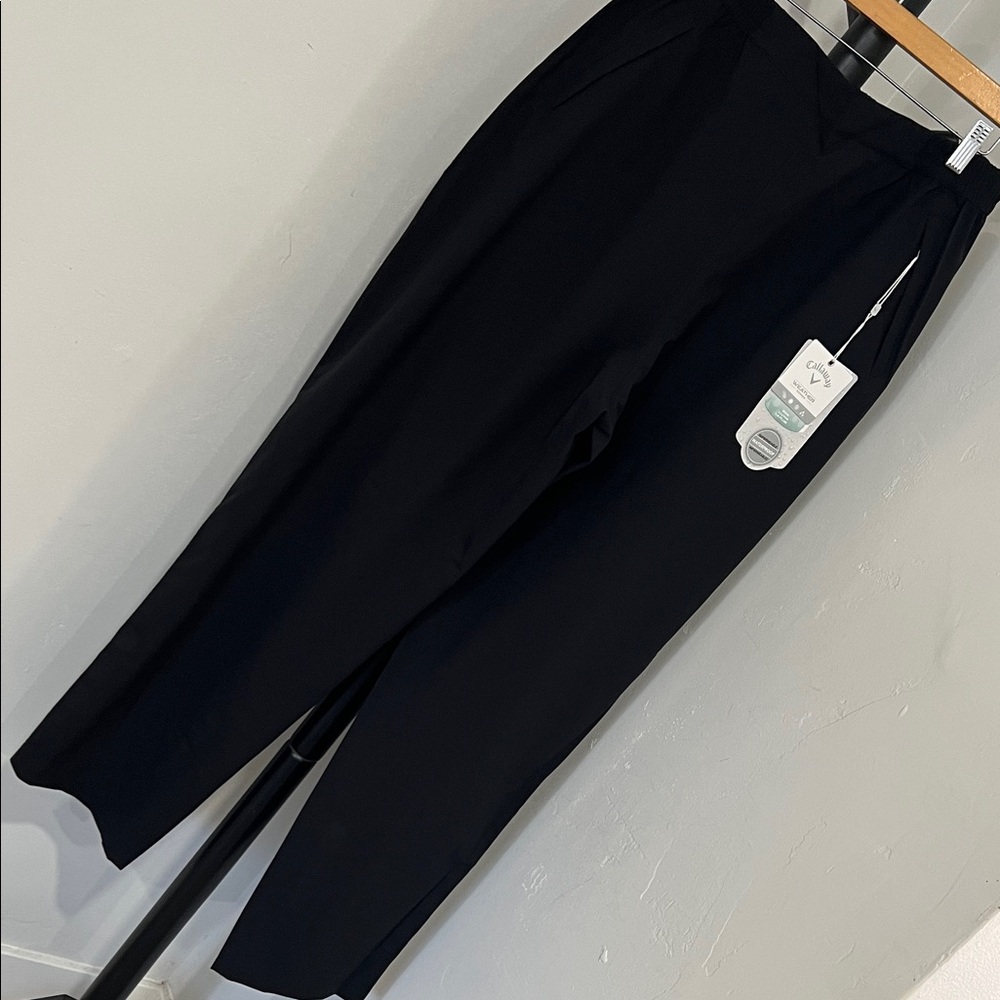 Callaway WEATHER SERIES , Golf Men's Classic Black Waterproof Pants NWT